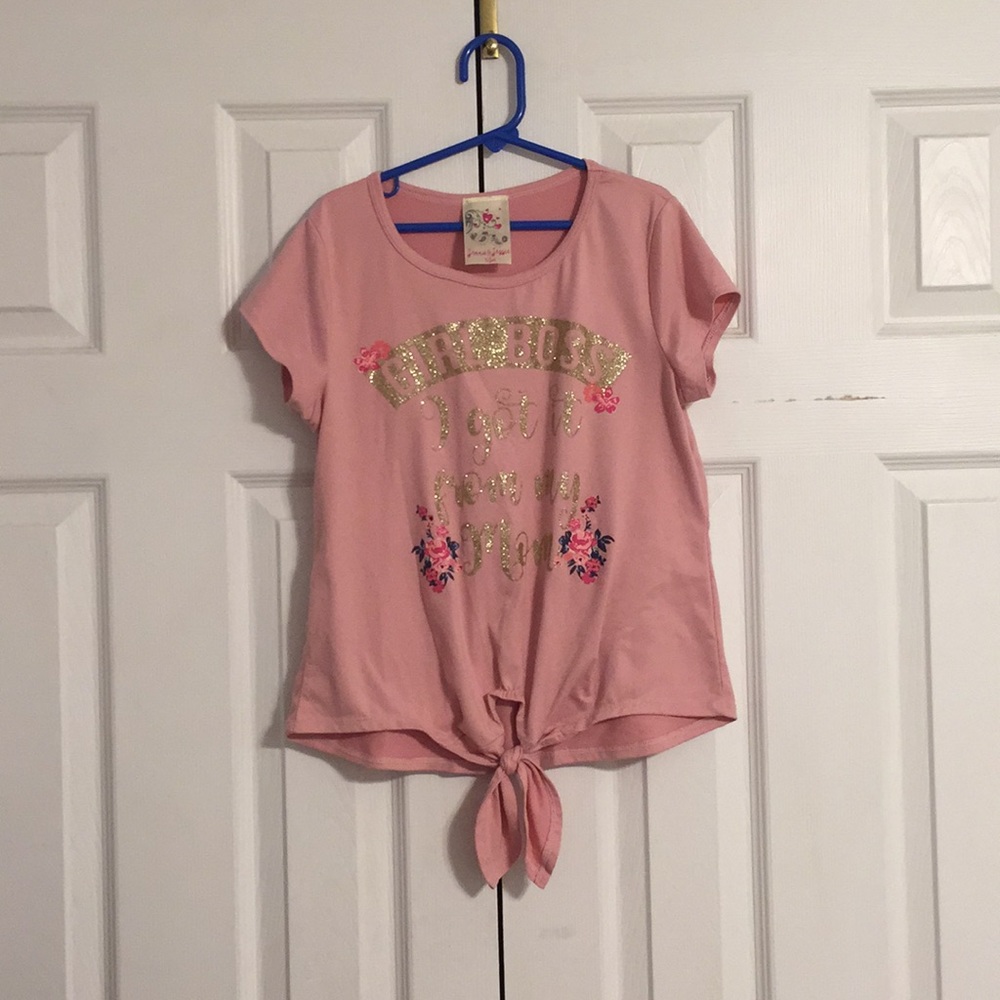 Pink tee!